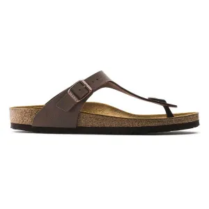 Birkenstock Women's Gizeh Mocca Buc Birko-Flor