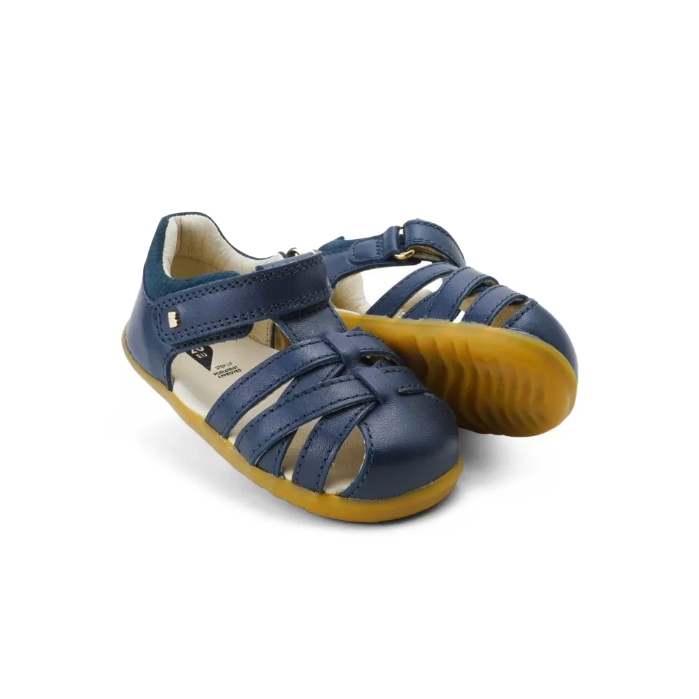 Bobux Step Up Cross Jump Kids Navy Closed Sandal