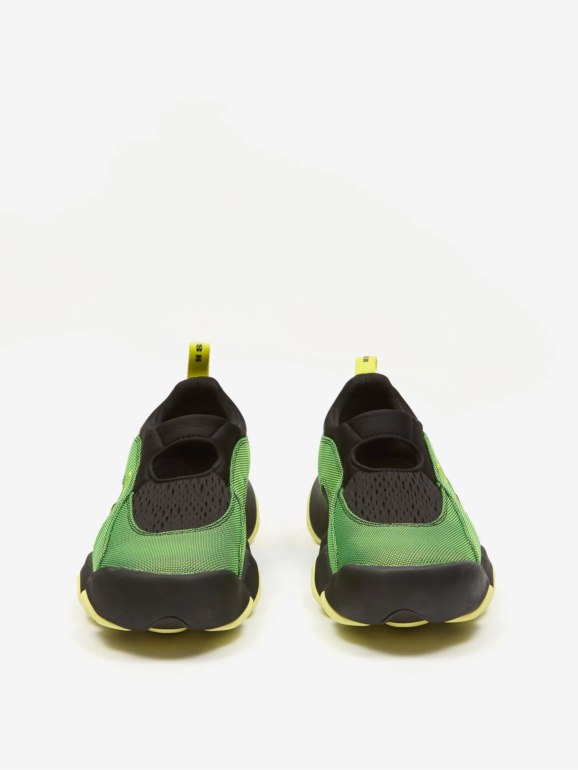 Brain Dead x Oakley Factory Team Flesh Sandal - Green/Lemon