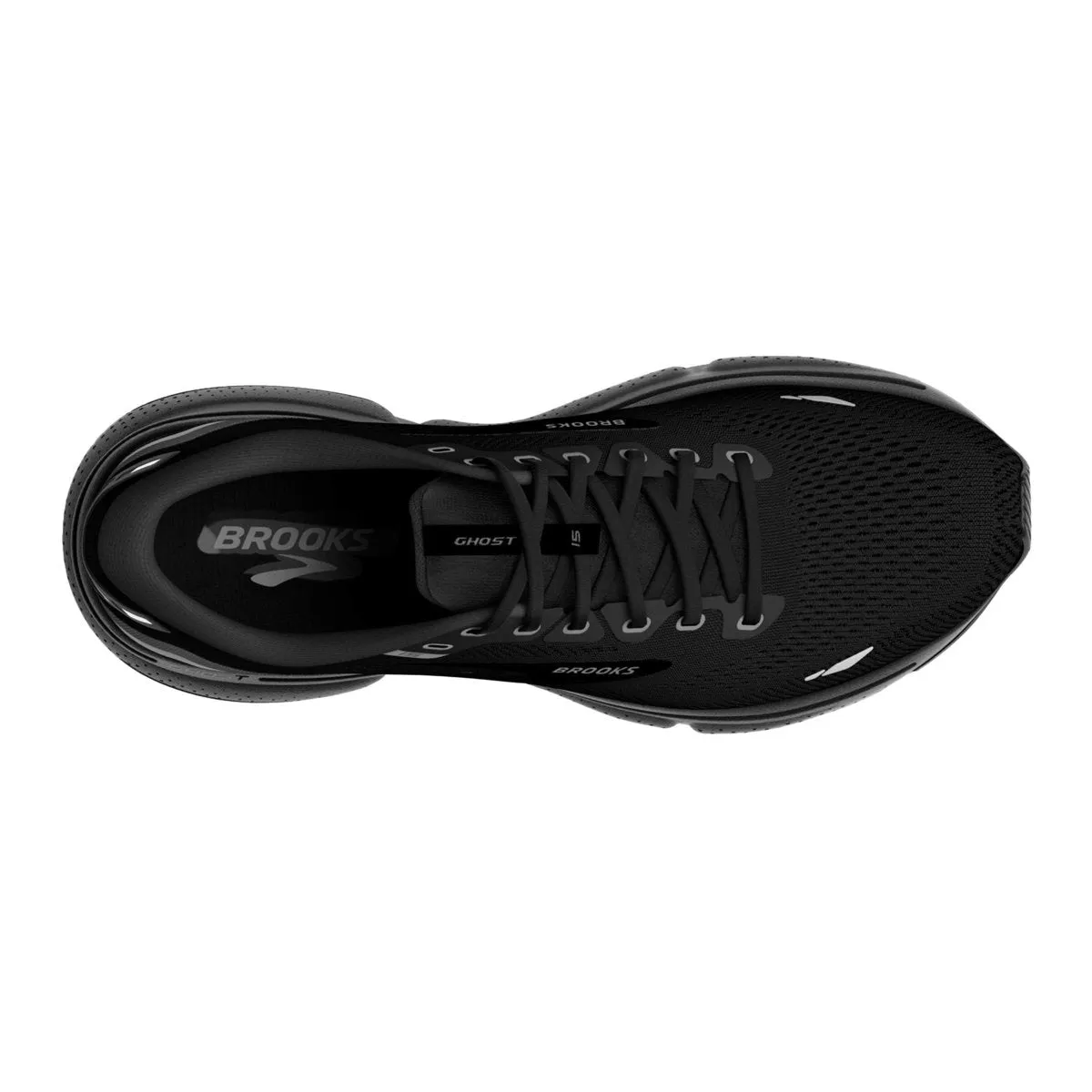 Brooks Women's Ghost 15 Black/Black