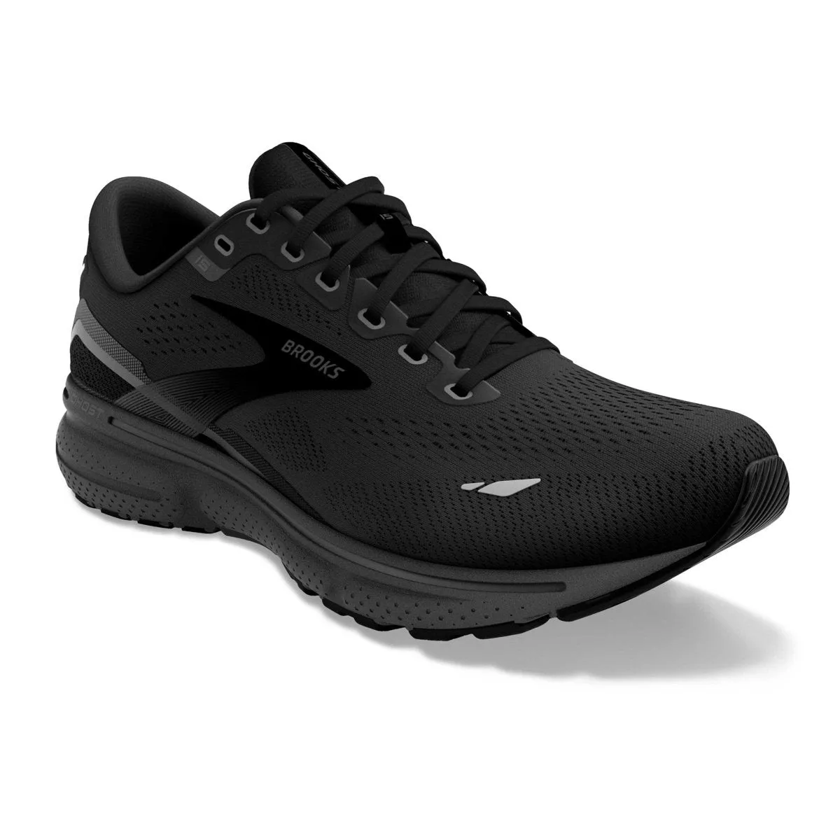 Brooks Women's Ghost 15 Black/Black