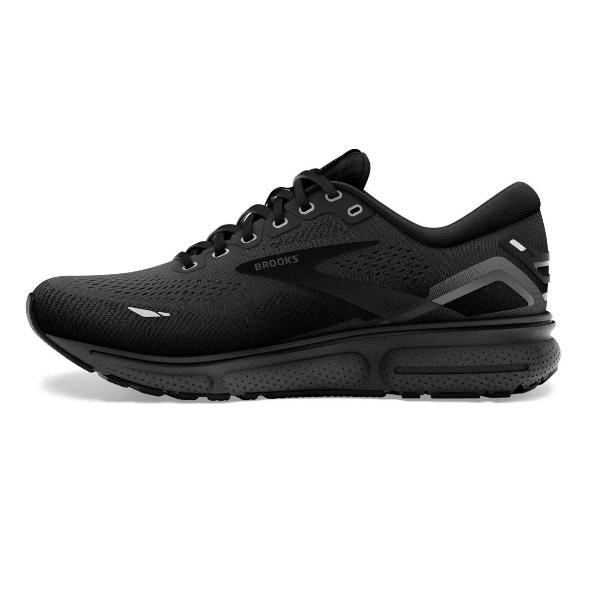 Brooks Women's Ghost 15 Black/Black