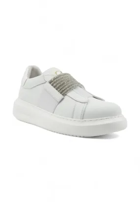 CAFENOIR Sneaker Donna Bianco DE1015