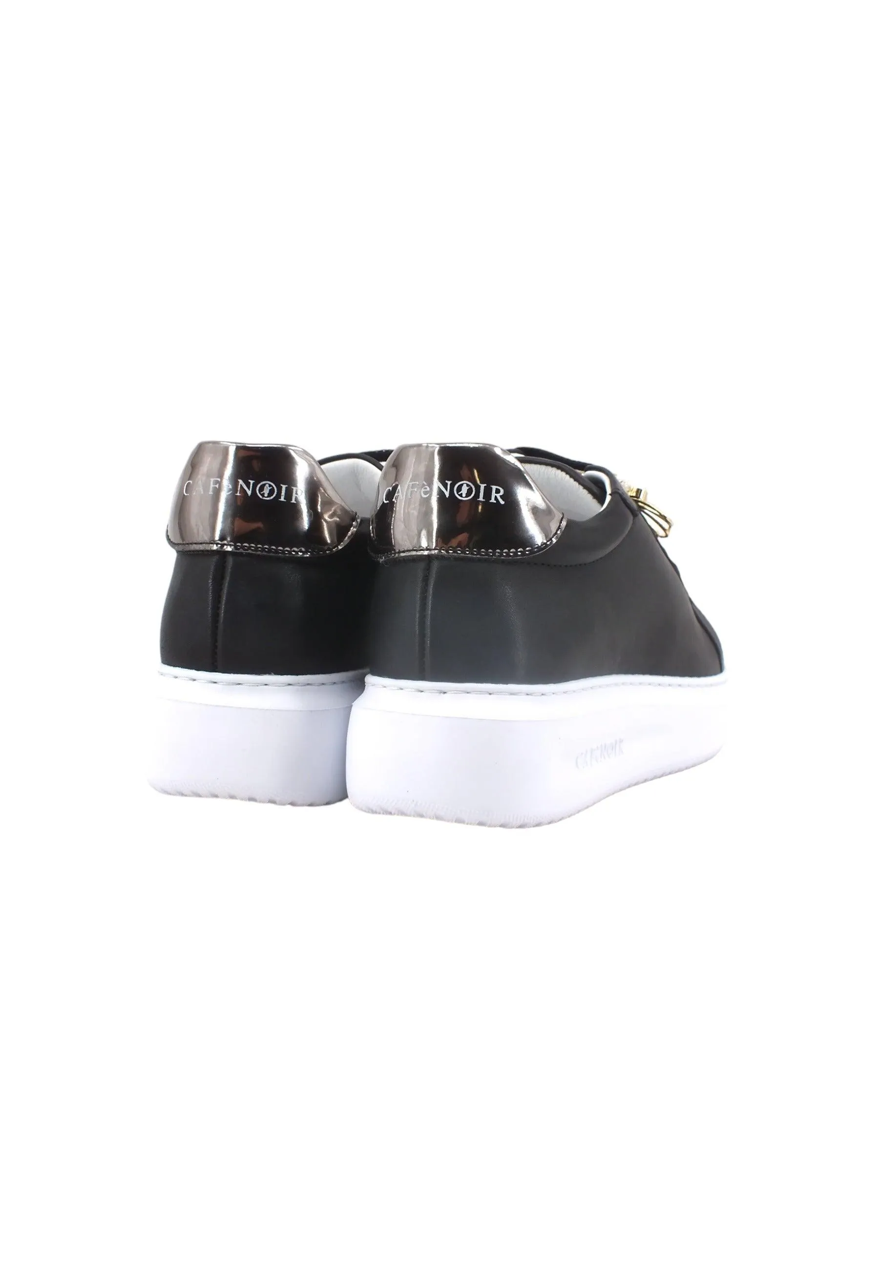 CAFENOIR Sneaker Donna Granchio Nero DE1005