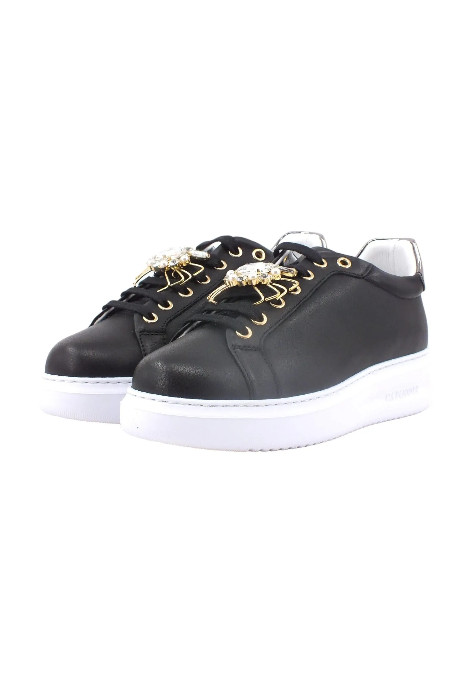 CAFENOIR Sneaker Donna Granchio Nero DE1005