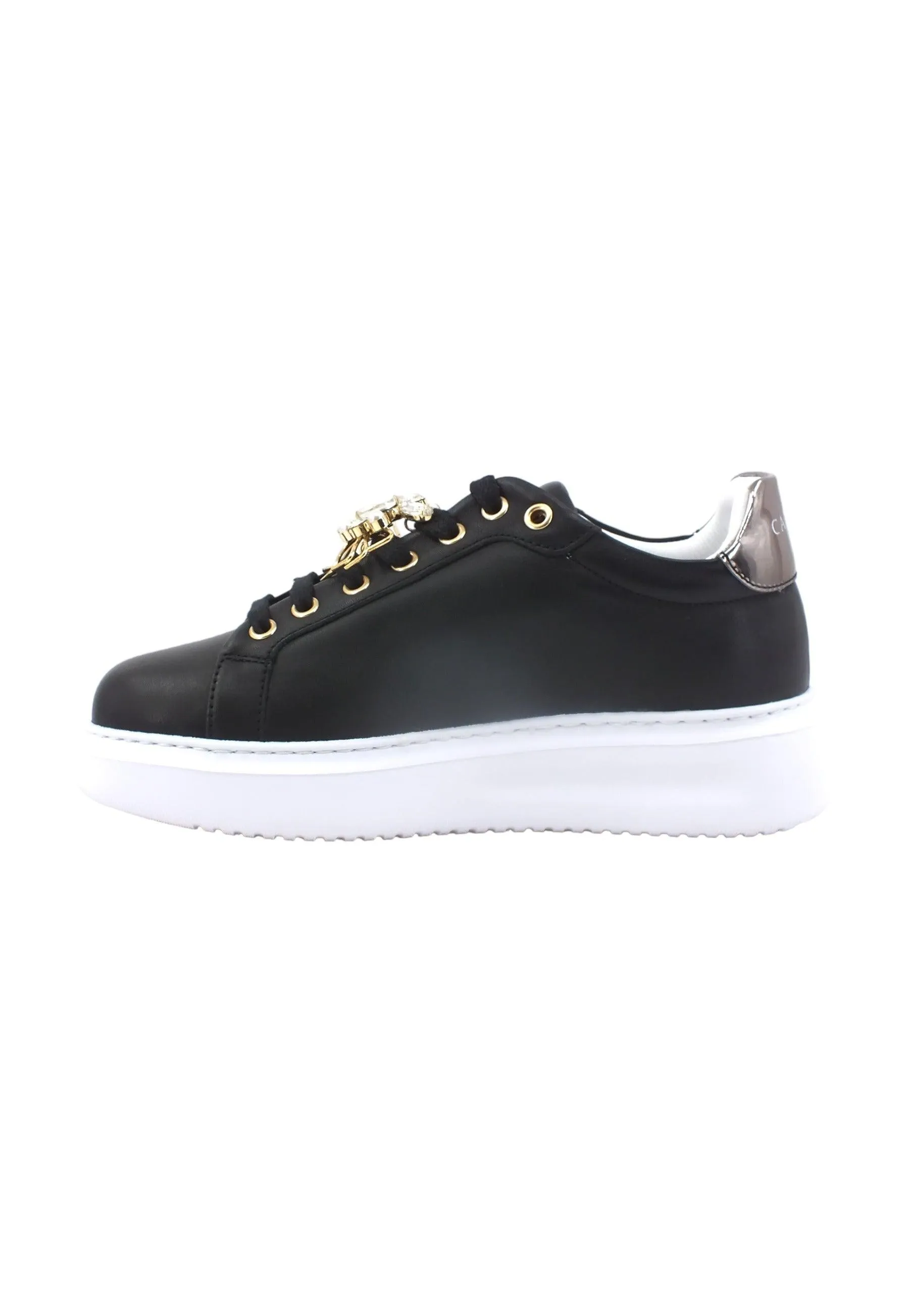 CAFENOIR Sneaker Donna Granchio Nero DE1005