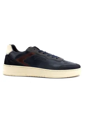 CAFENOIR Sneaker Tricolor Uomo Multi Blue PV1210