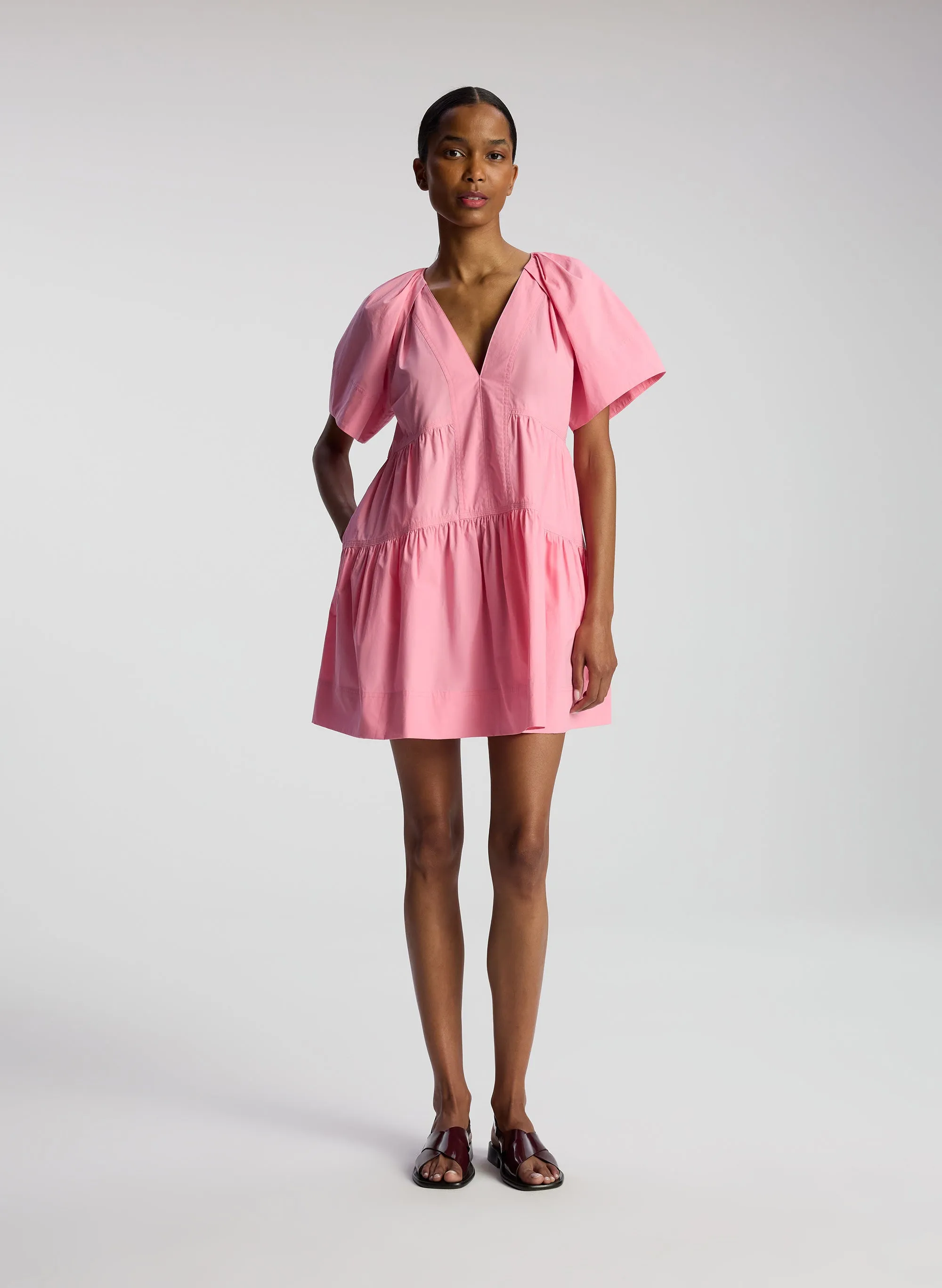 Camila Cotton Mini Dress