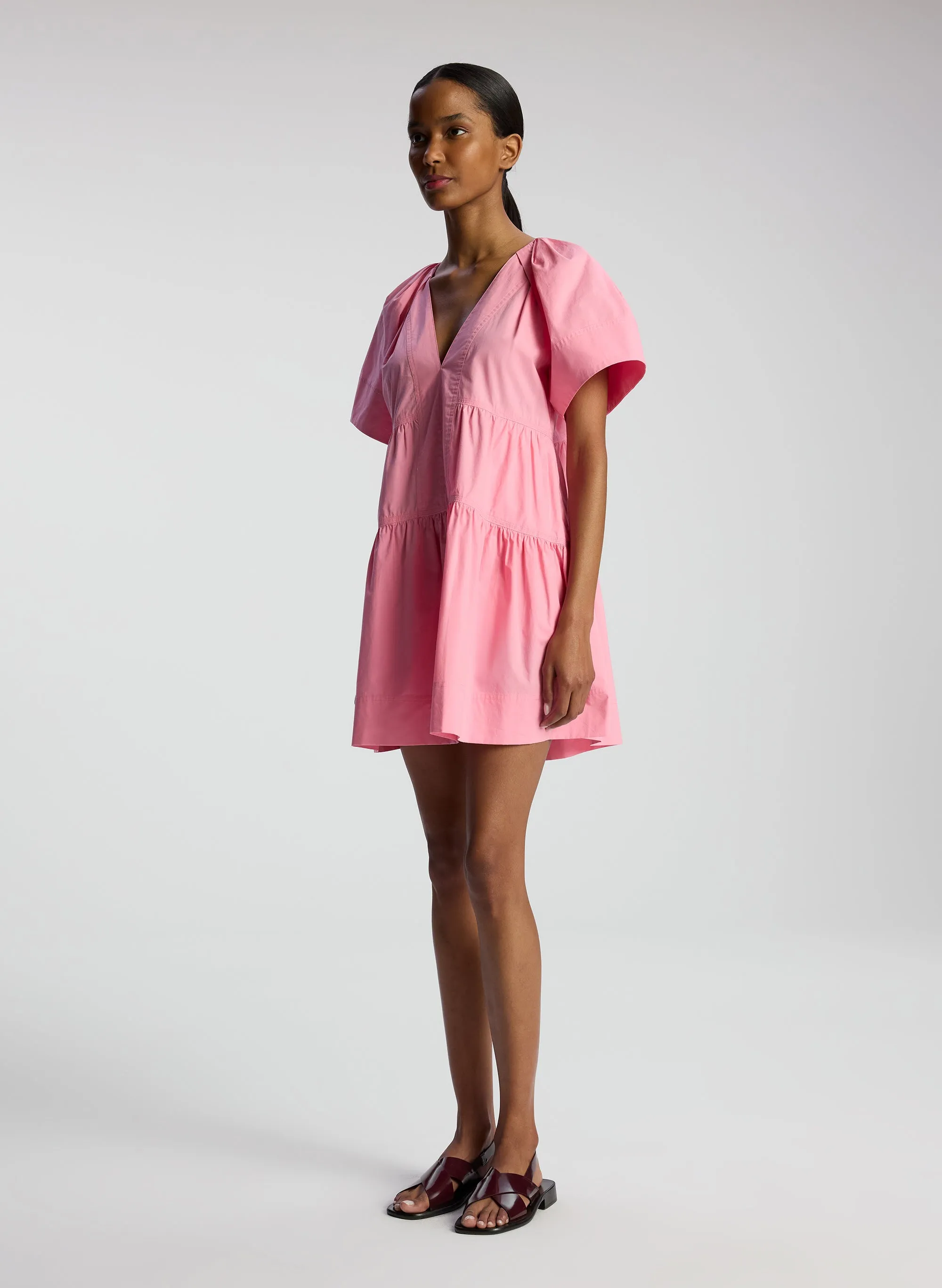 Camila Cotton Mini Dress