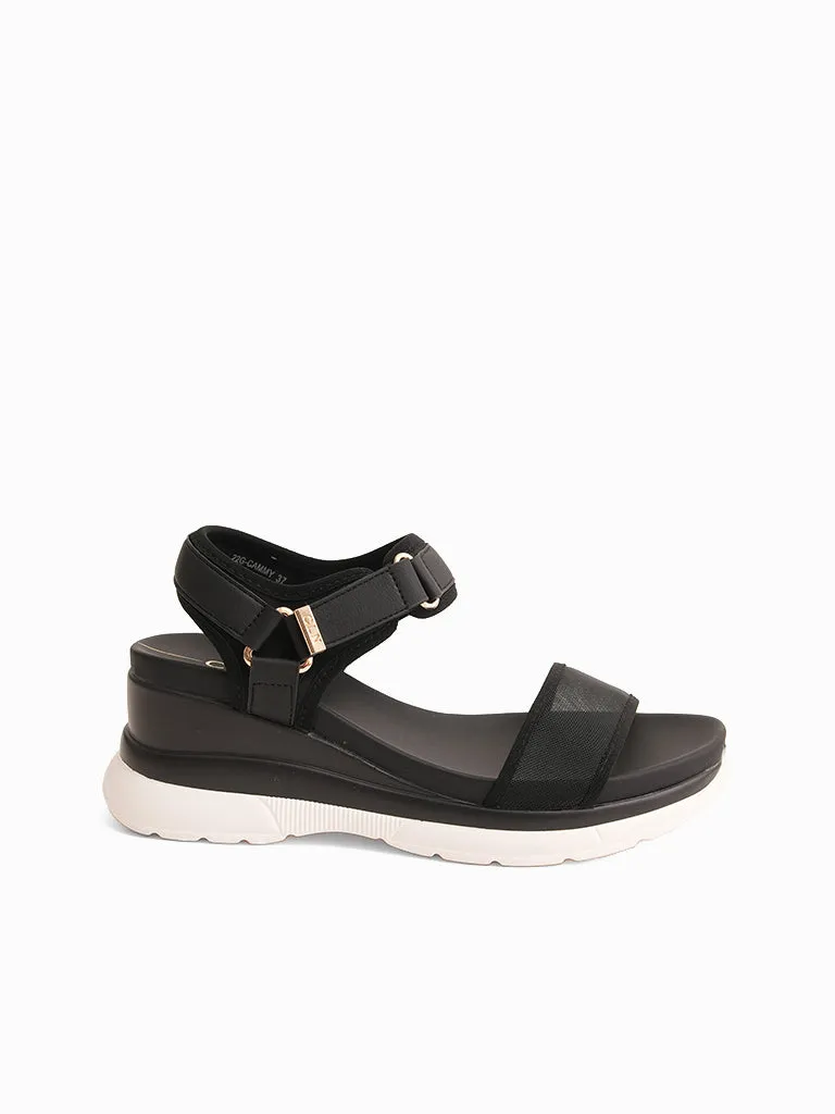 Cammy Wedge Sandals