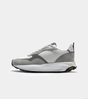 Cascais Runner | Light Grey Suede Mesh AHP234-51