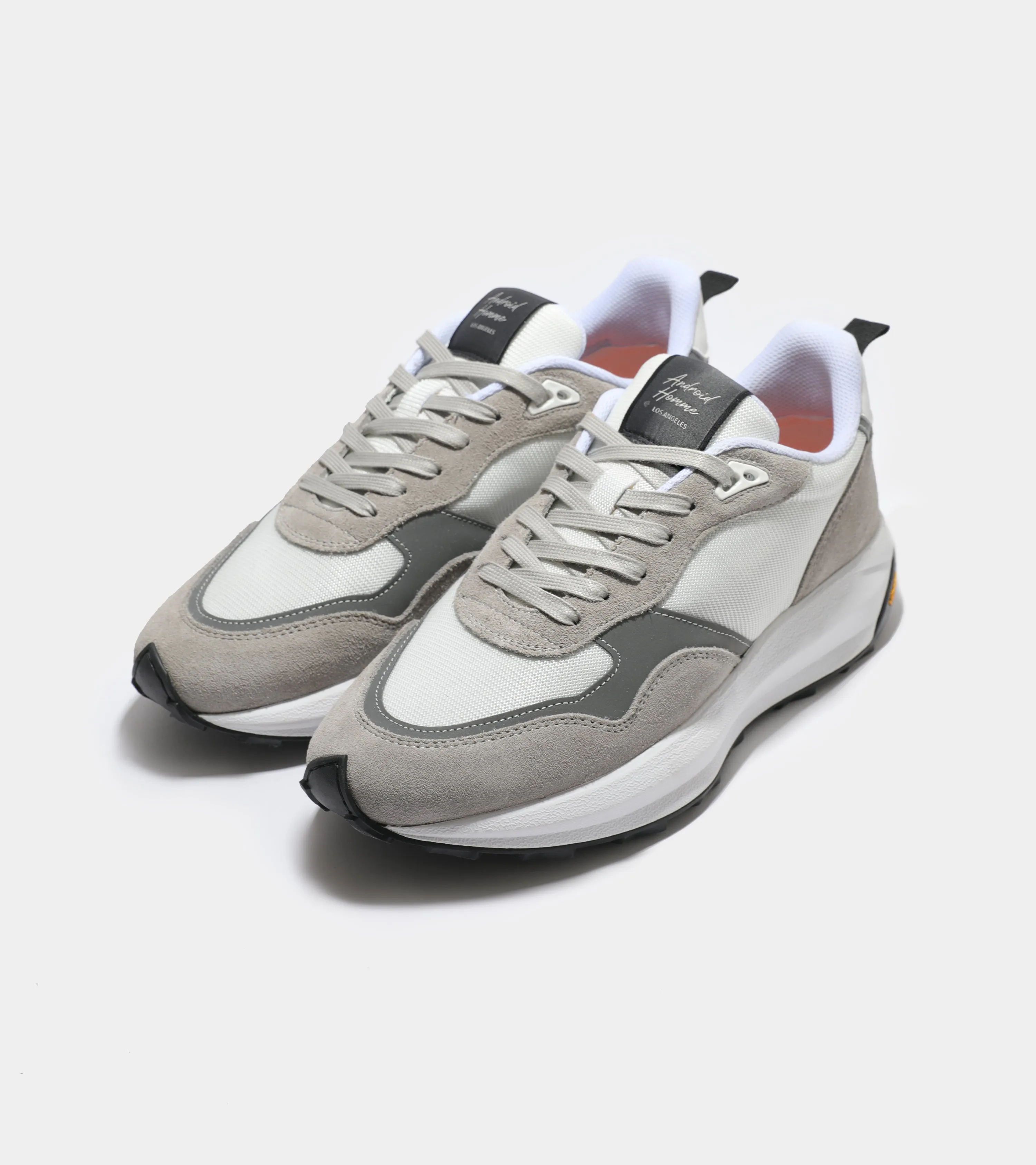 Cascais Runner | Light Grey Suede Mesh AHP234-51