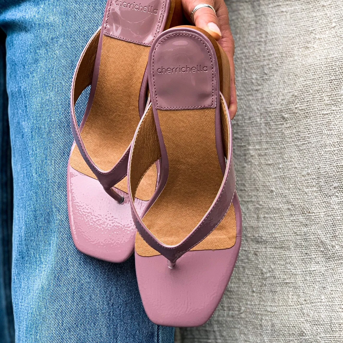 Cedar Mules Mauve