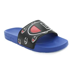 Champion IPO Repeat Royal & Black Slides