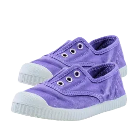 Cienta Slip-on Sneaker - Washed Lilac