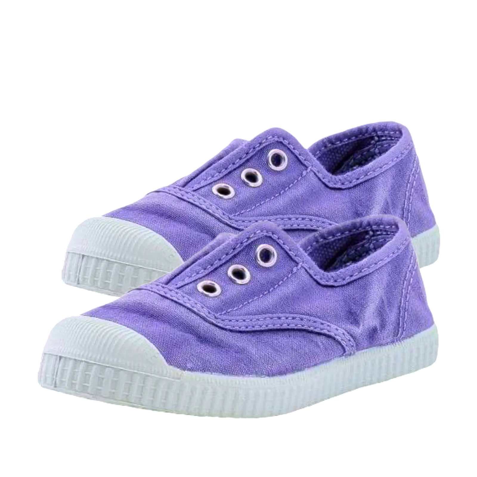 Cienta Slip-on Sneaker - Washed Lilac