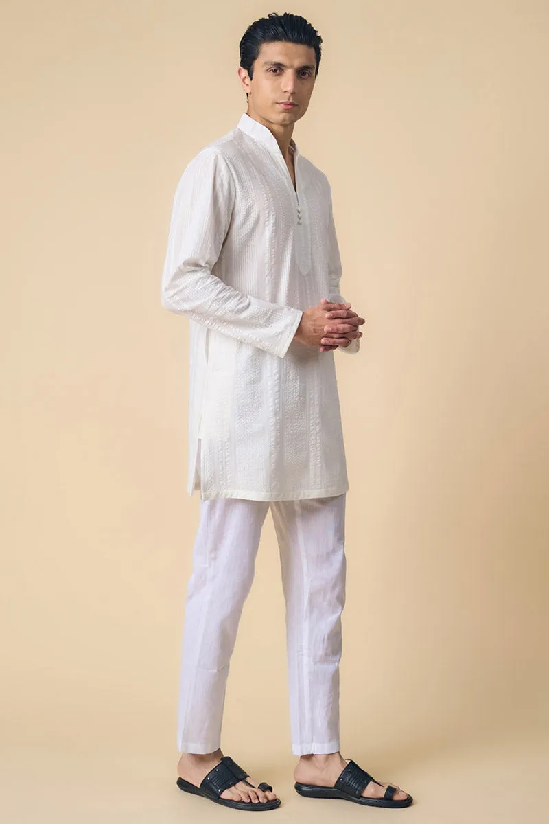 Classic Cotton Kurta Set