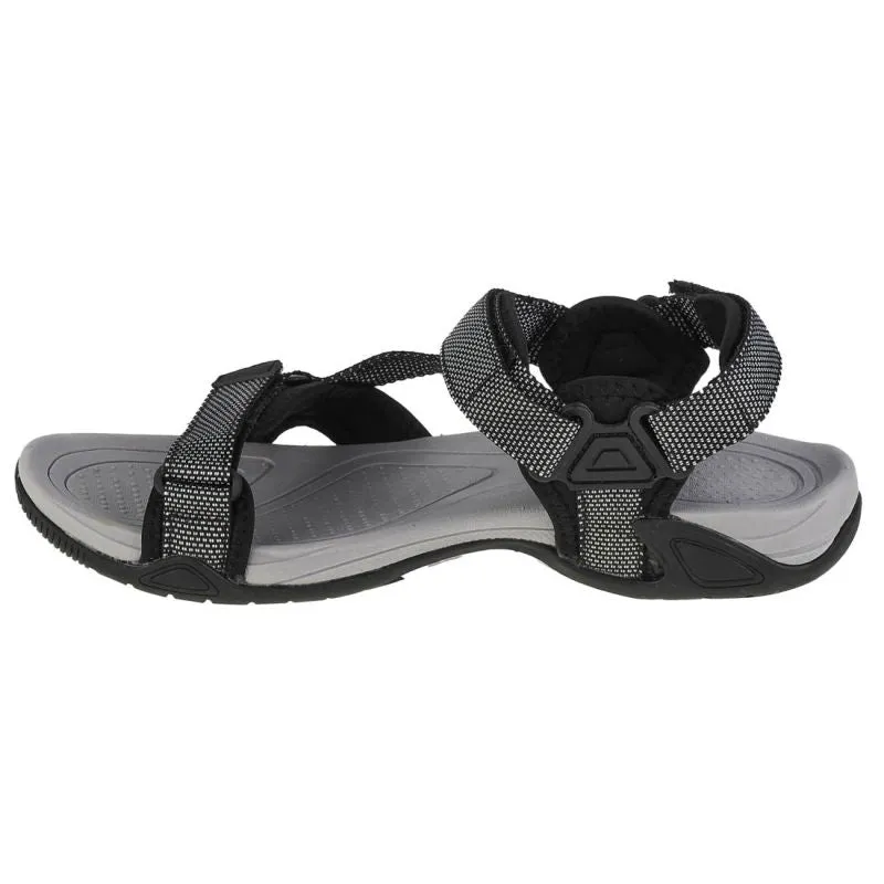 CMP Mens Hamal Hiking Sandals - Black