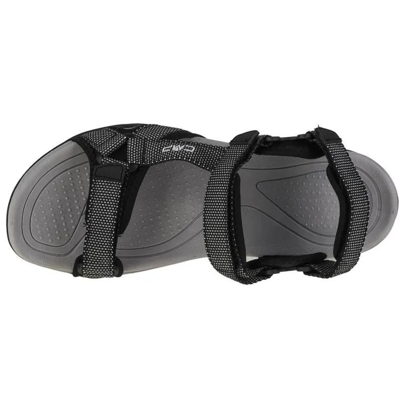 CMP Mens Hamal Hiking Sandals - Black