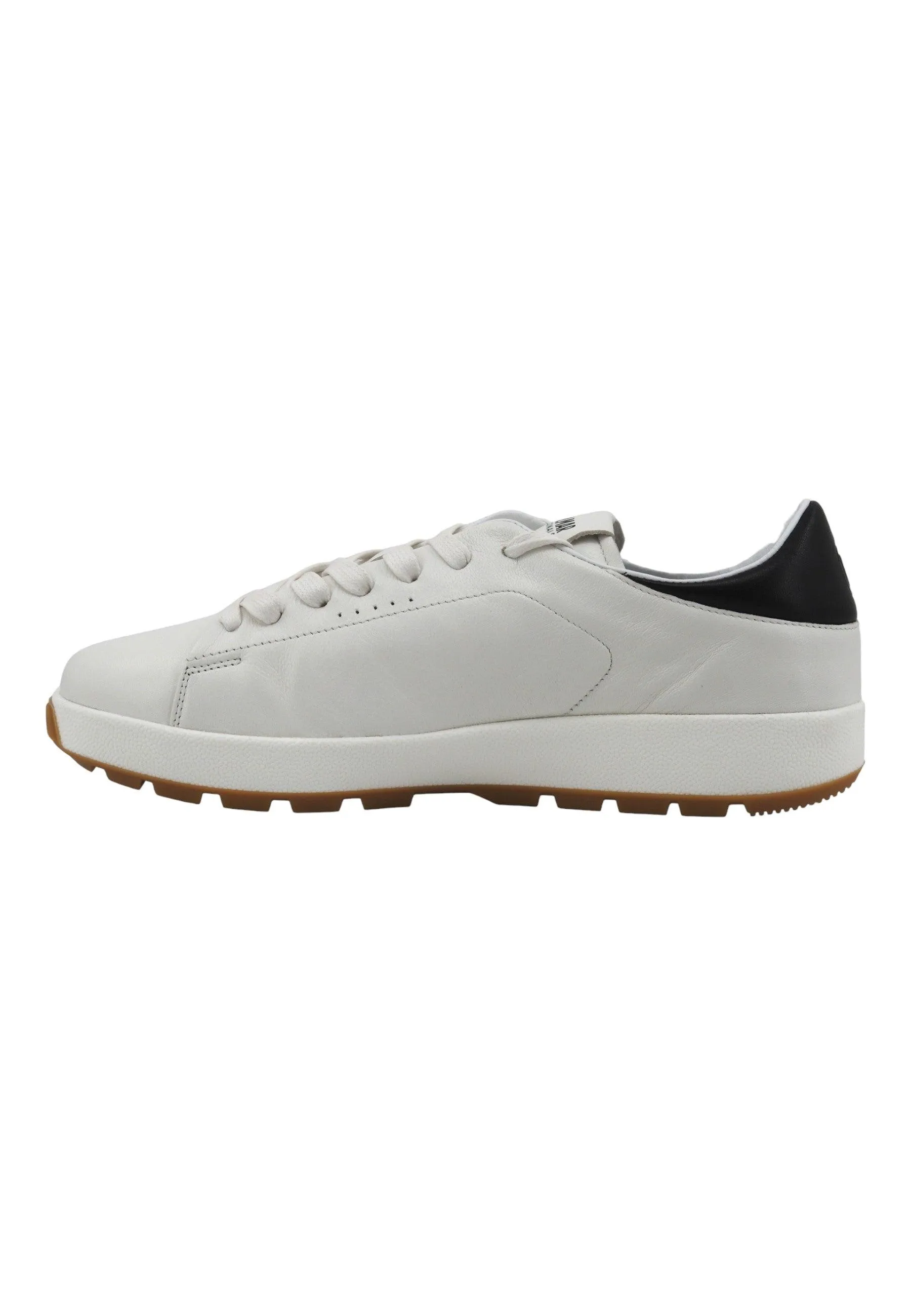 Premium White and Black Colmar Mens Sneaker - Feyder Collection