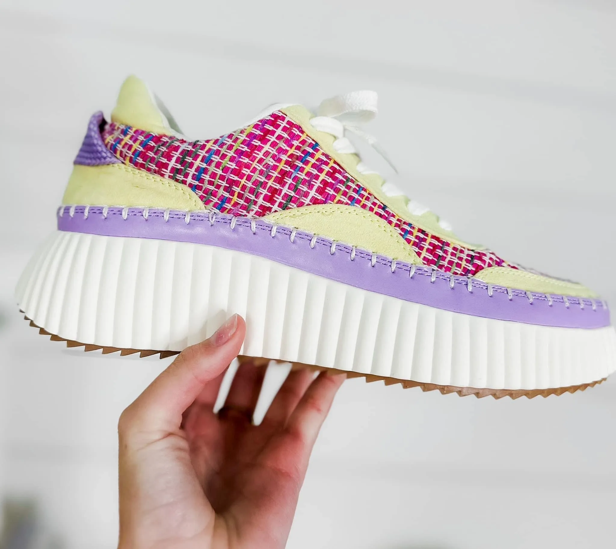 Colorful Woven Sneaker