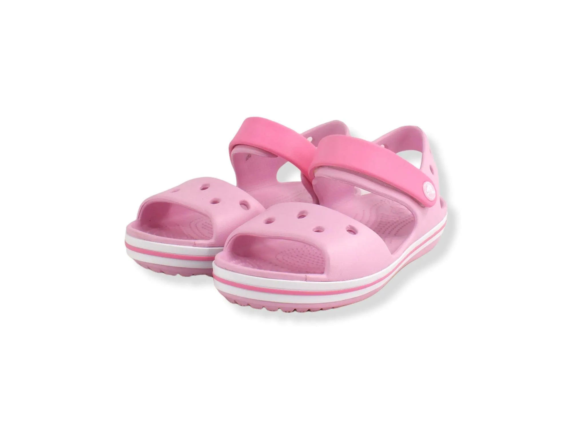 CROCS Crocband Sandal Bambino Rosa Ballerina Pink 12856-6GD