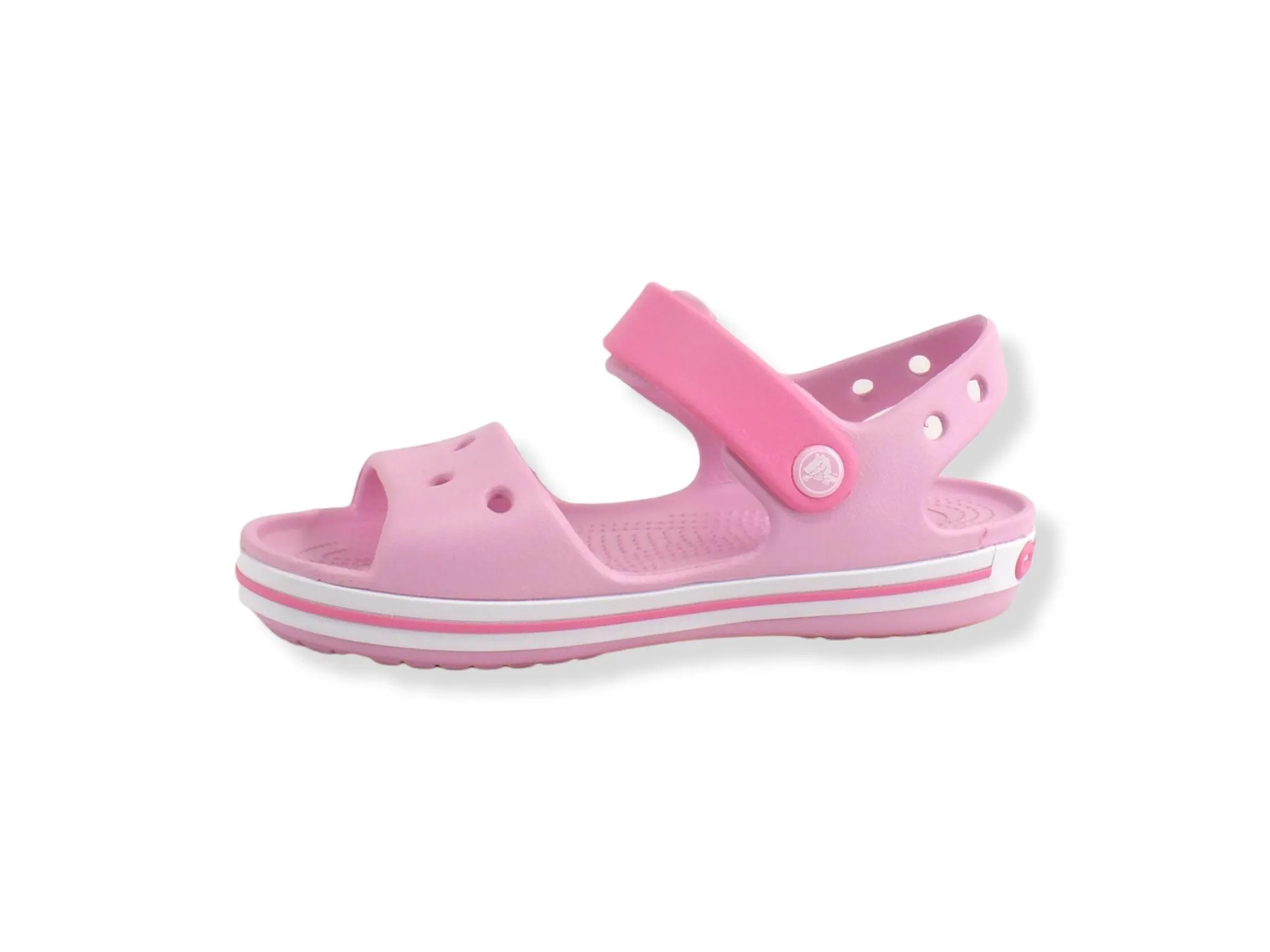 CROCS Crocband Sandal Bambino Rosa Ballerina Pink 12856-6GD