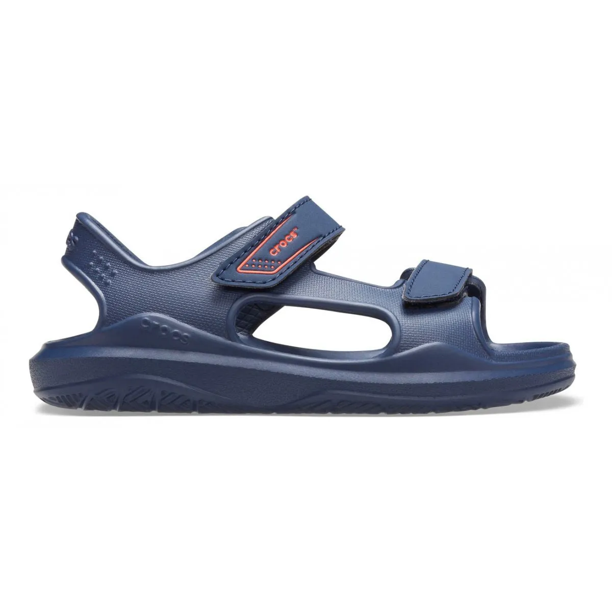 Crocs Swiftwater Expedition Children's sandal for sea and free time 206267-463 blue 