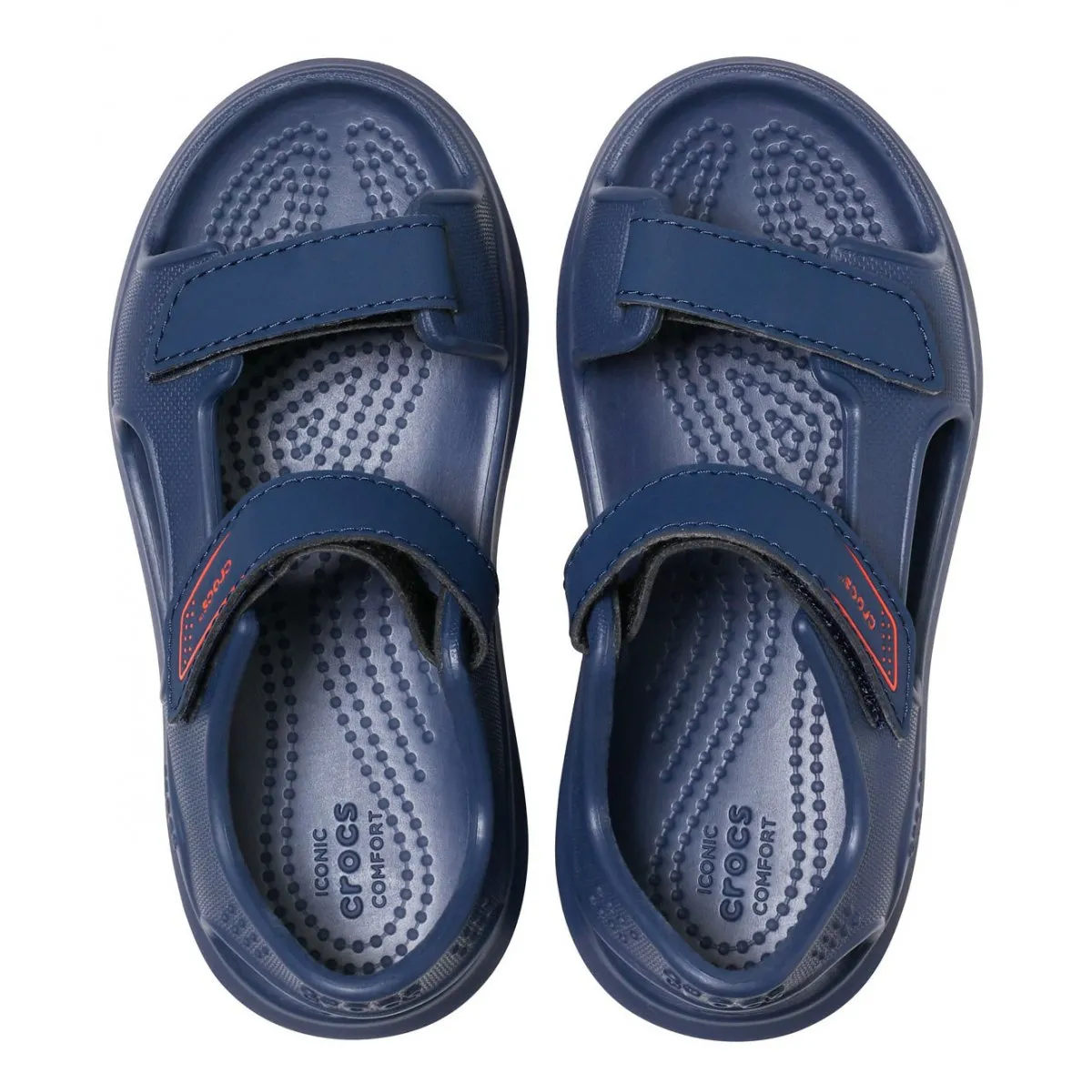 Crocs Swiftwater Expedition Children's sandal for sea and free time 206267-463 blue 