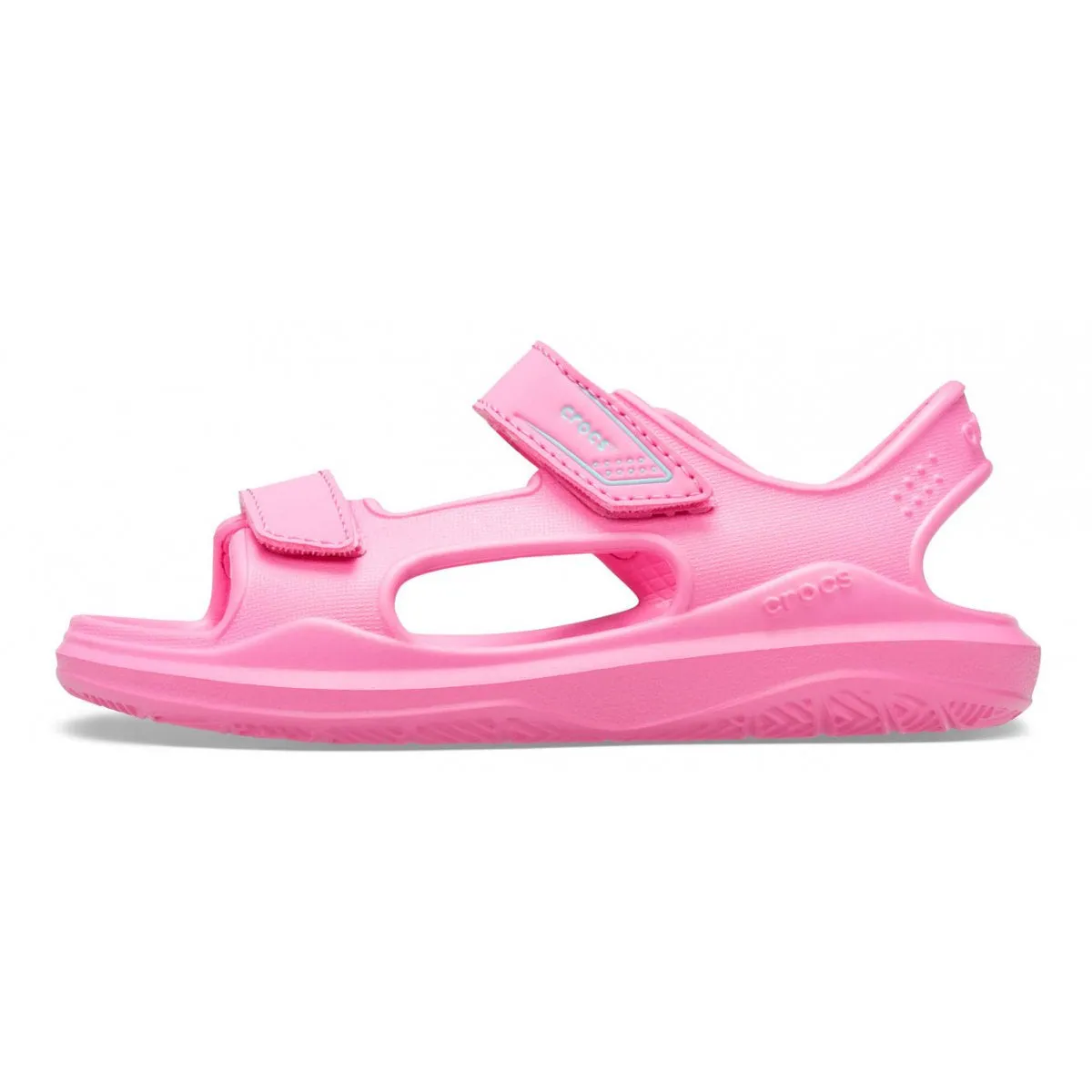 Crocs Swiftwater Expedition Children's sandal for sea and free time 206267-6M3 pink 