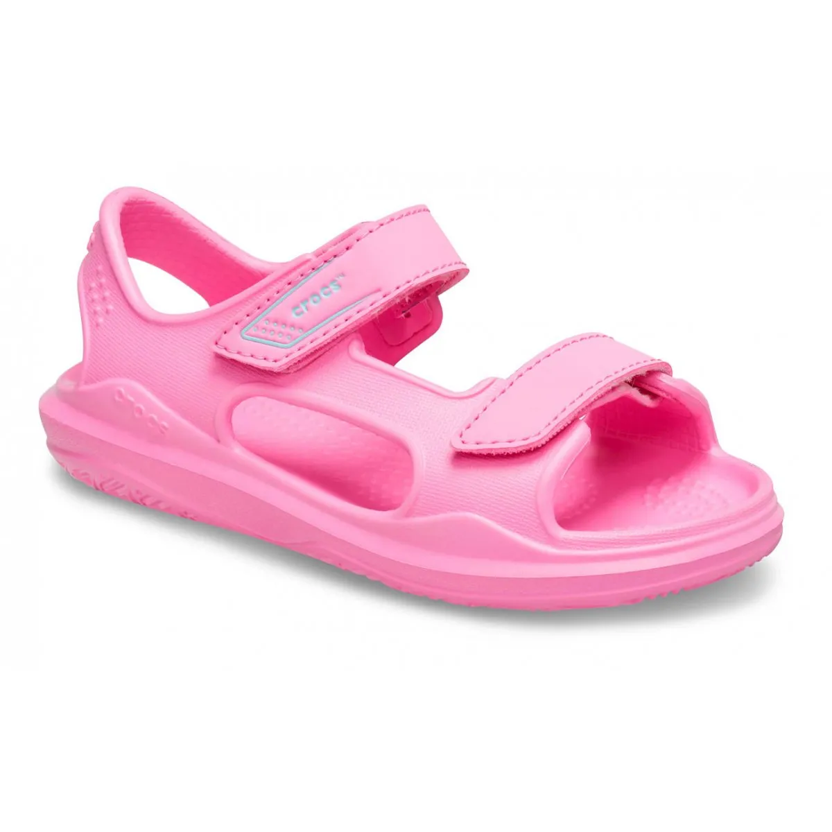 Crocs Swiftwater Expedition Children's sandal for sea and free time 206267-6M3 pink 