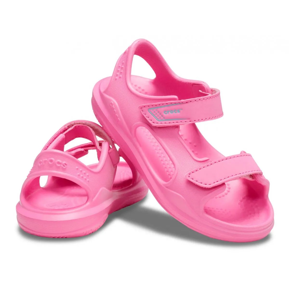 Crocs Swiftwater Expedition Children's sandal for sea and free time 206267-6M3 pink 