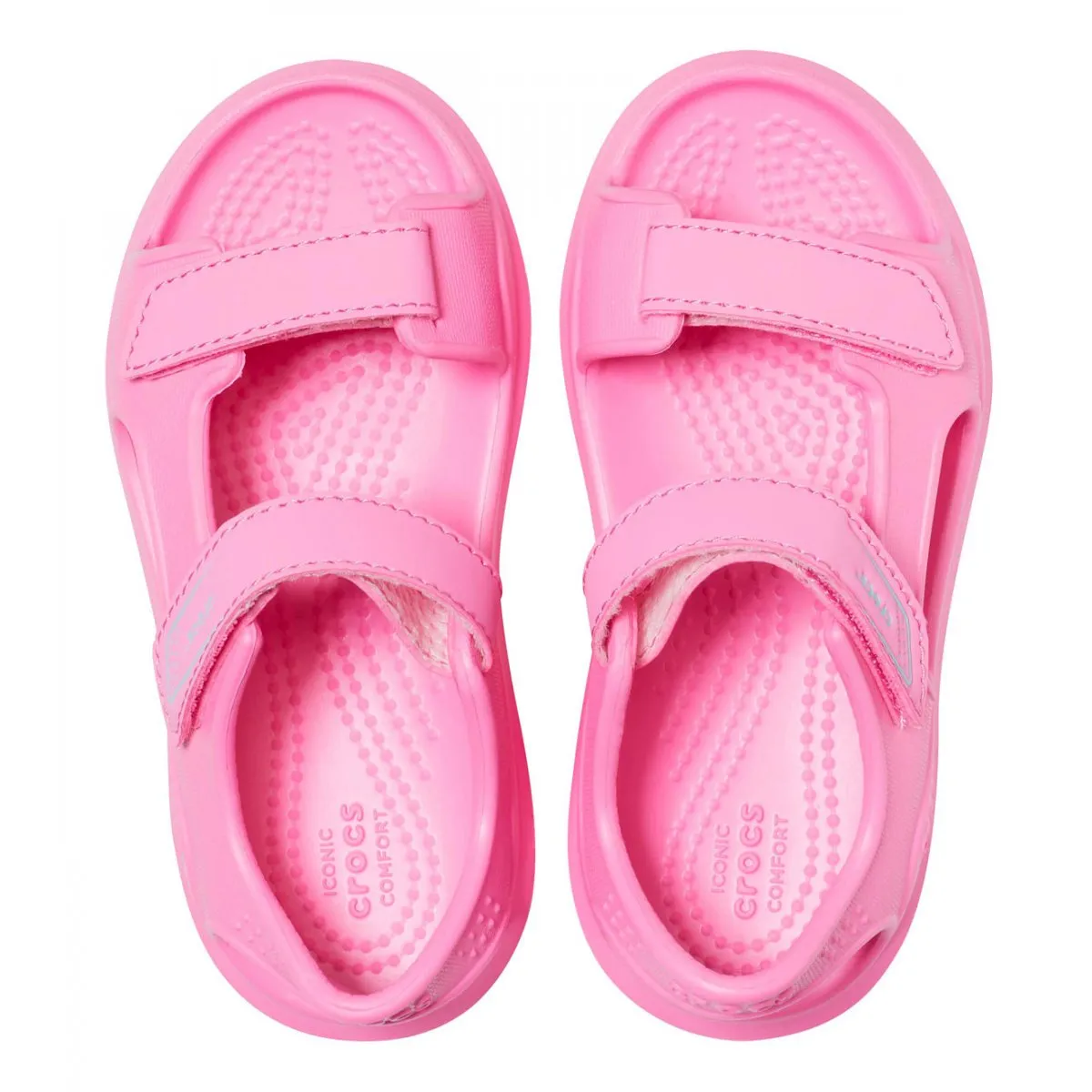 Crocs Swiftwater Expedition Children's sandal for sea and free time 206267-6M3 pink 