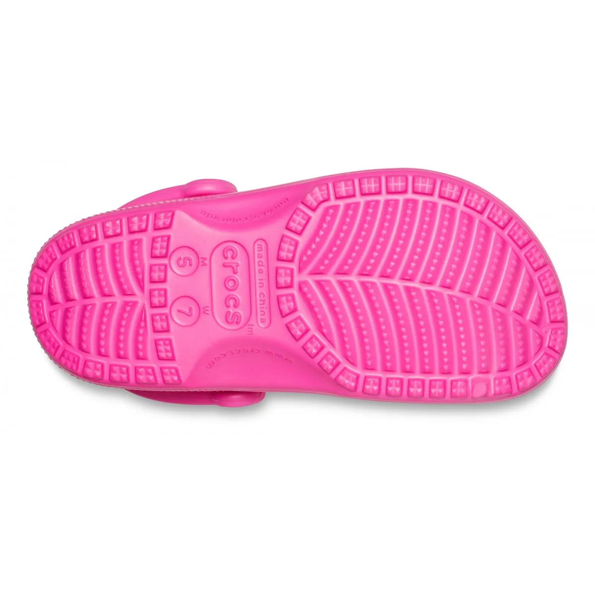 Crocs women's sandal Classic Sabot 10001-6QQ electric pink