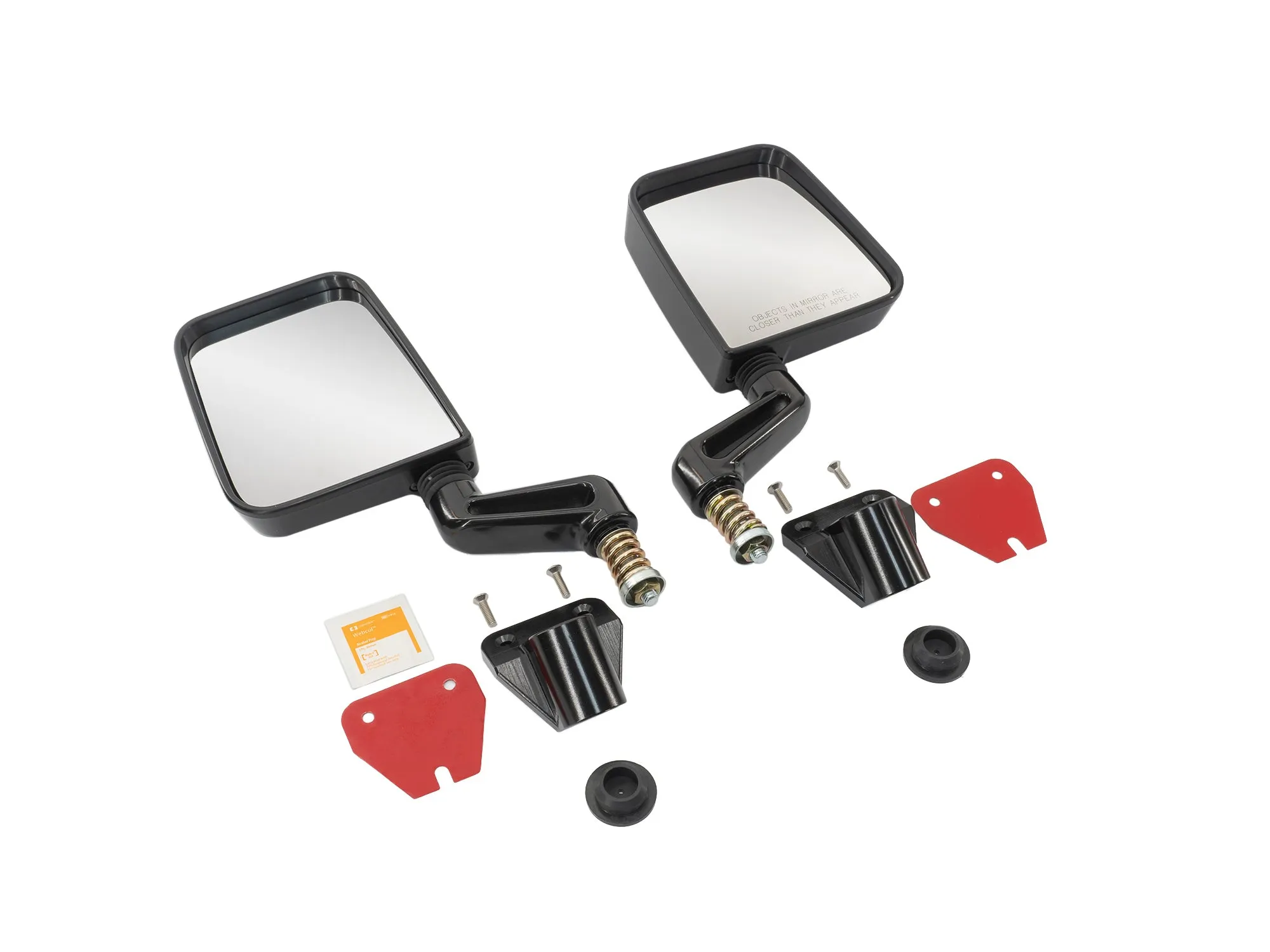 Deluxe Manual Mirror Kit