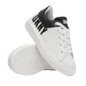 Dkny Sneaker Logo White And Black