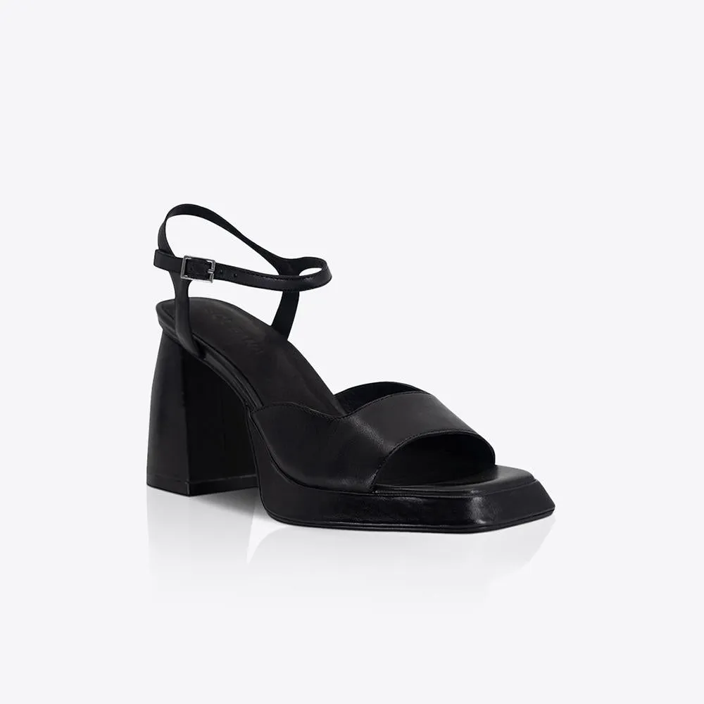 Eva heel Black