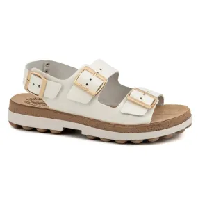 Fantasy Sandals Millie White Perle