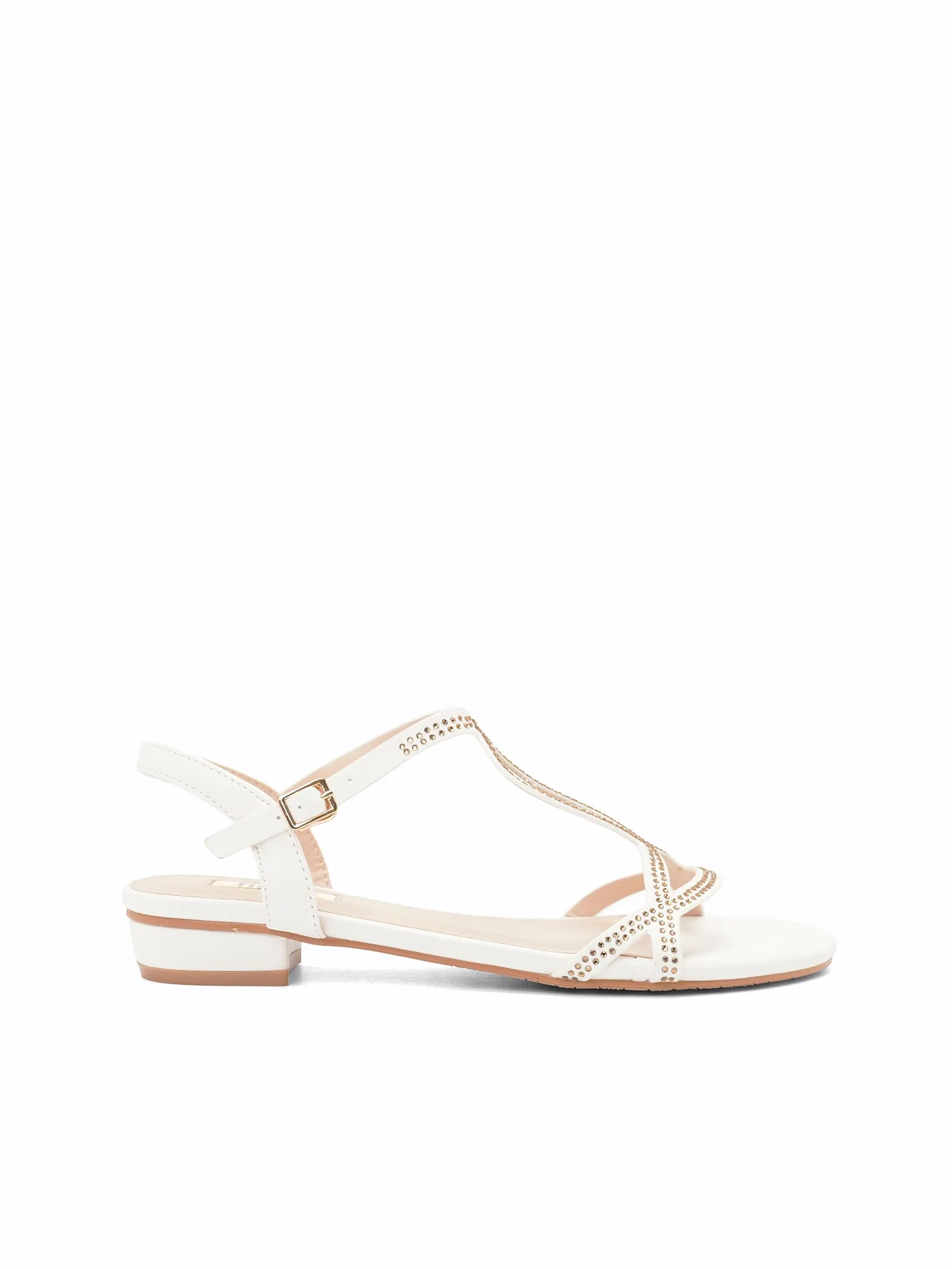 Frederick Flat Sandals