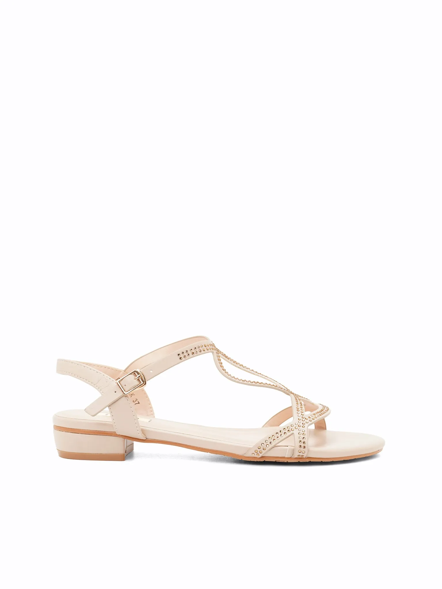 Frederick Flat Sandals