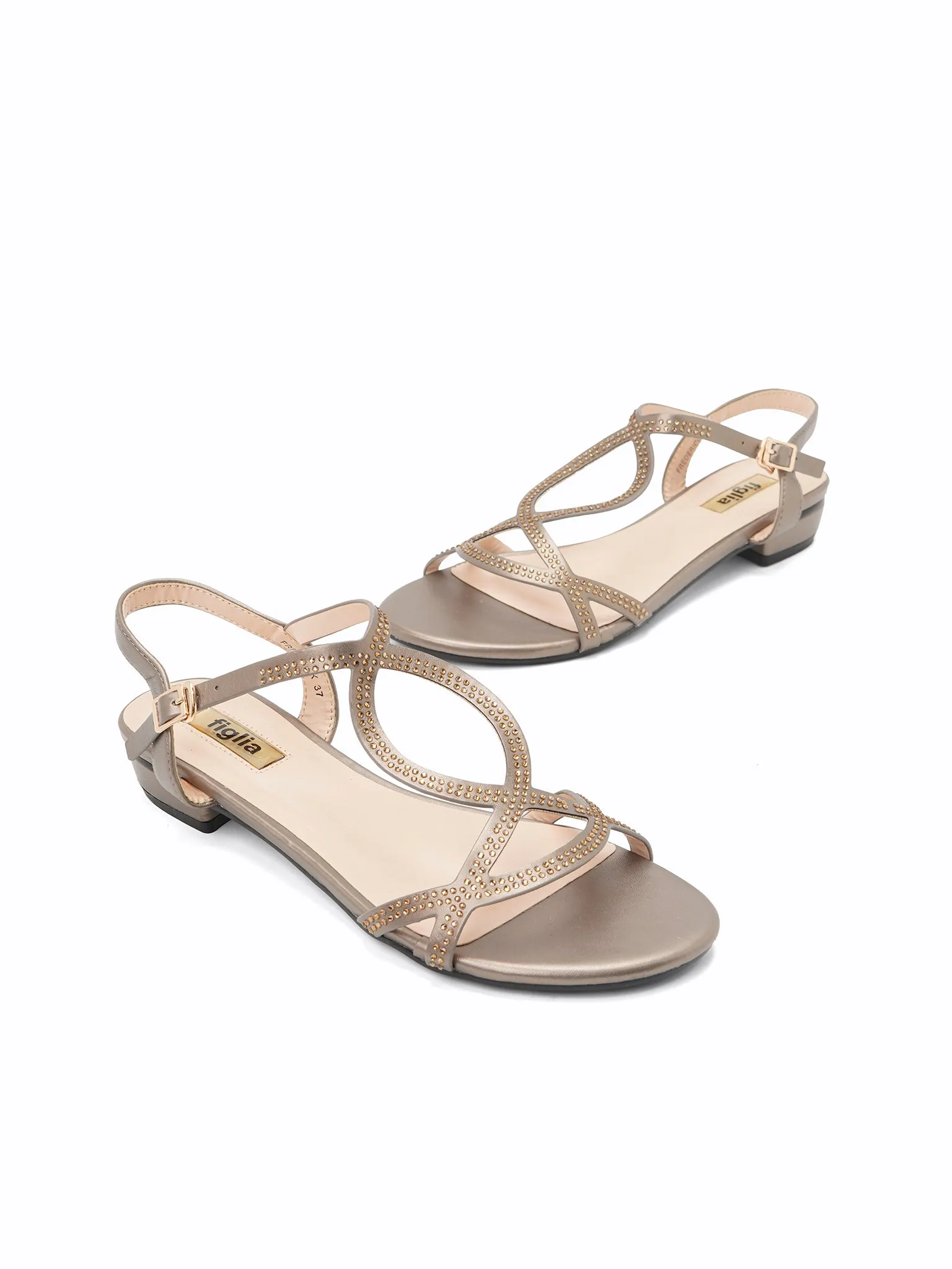 Frederick Flat Sandals