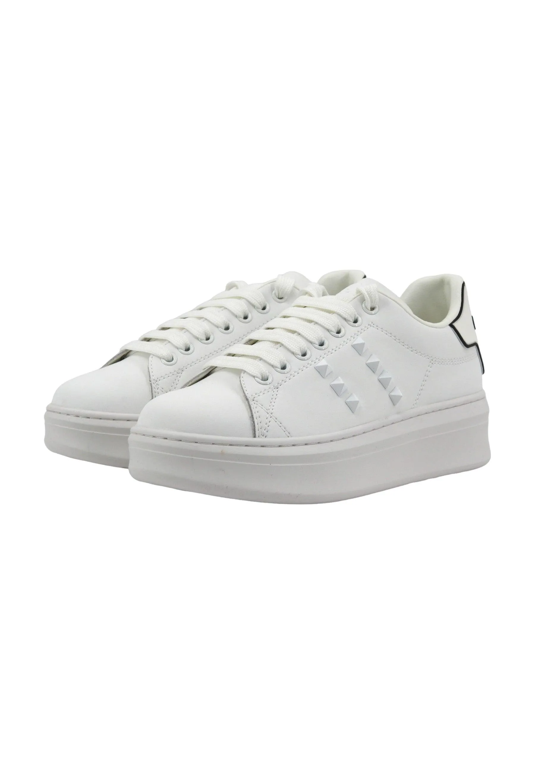 GAELLE Sneaker Donna Bianco GACAW00023