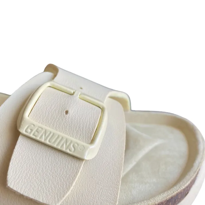 Geniuns anatomical vegan sandal for women Toronto G104831 lemon 