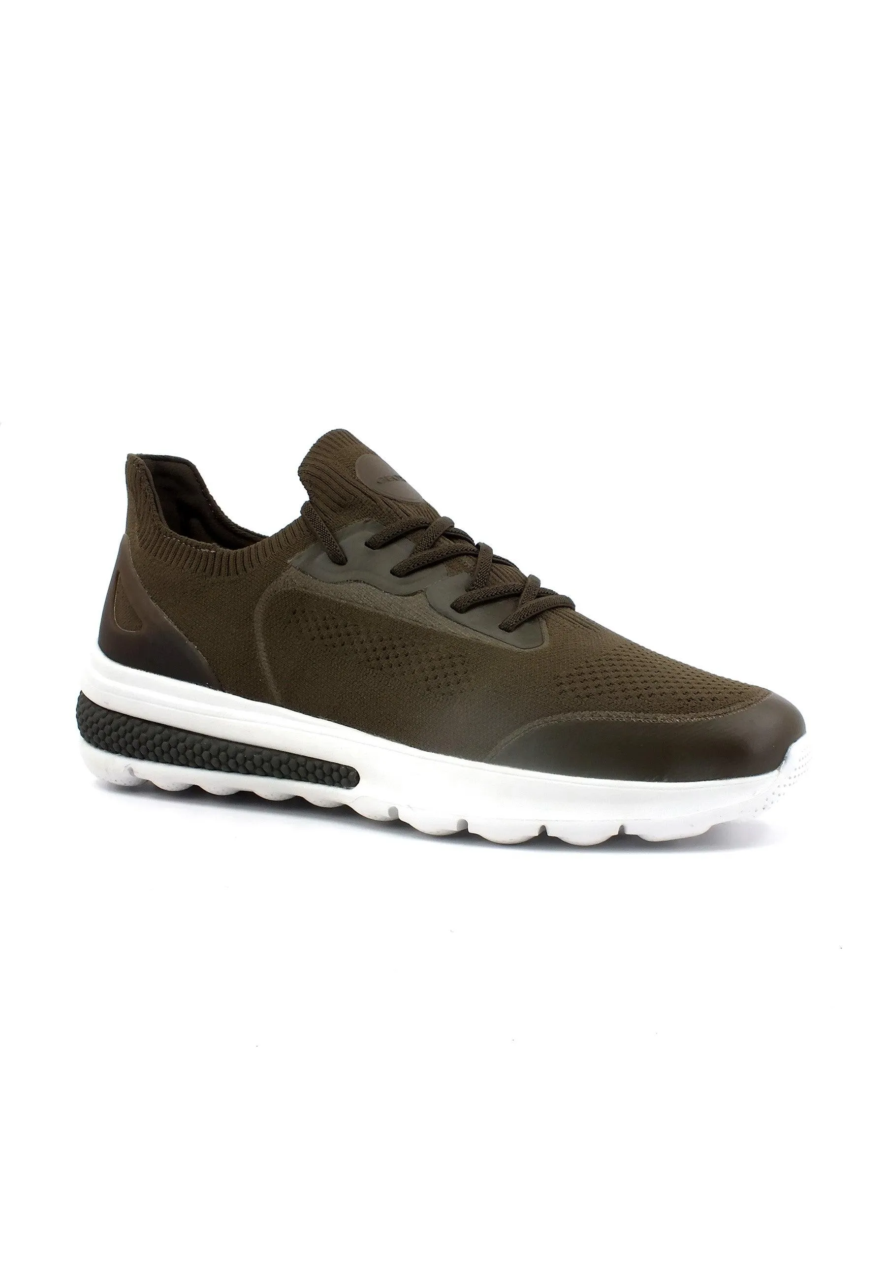 GEOX Spherica Actif Sneaker Uomo Military U35BAA0006KC3009