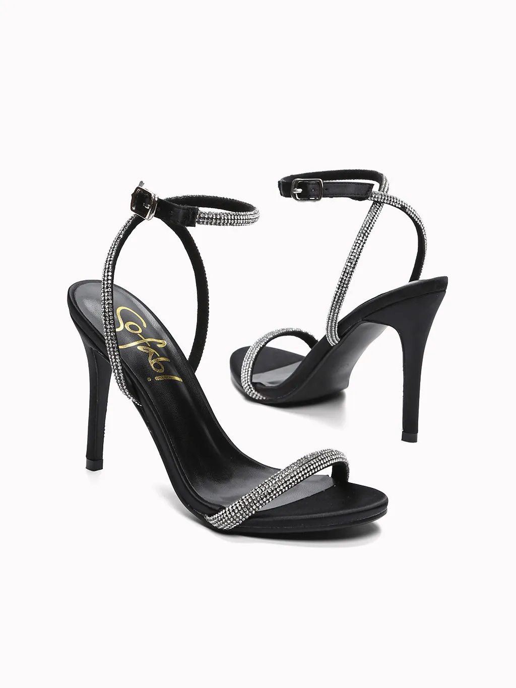 Gerard Heel Sandals