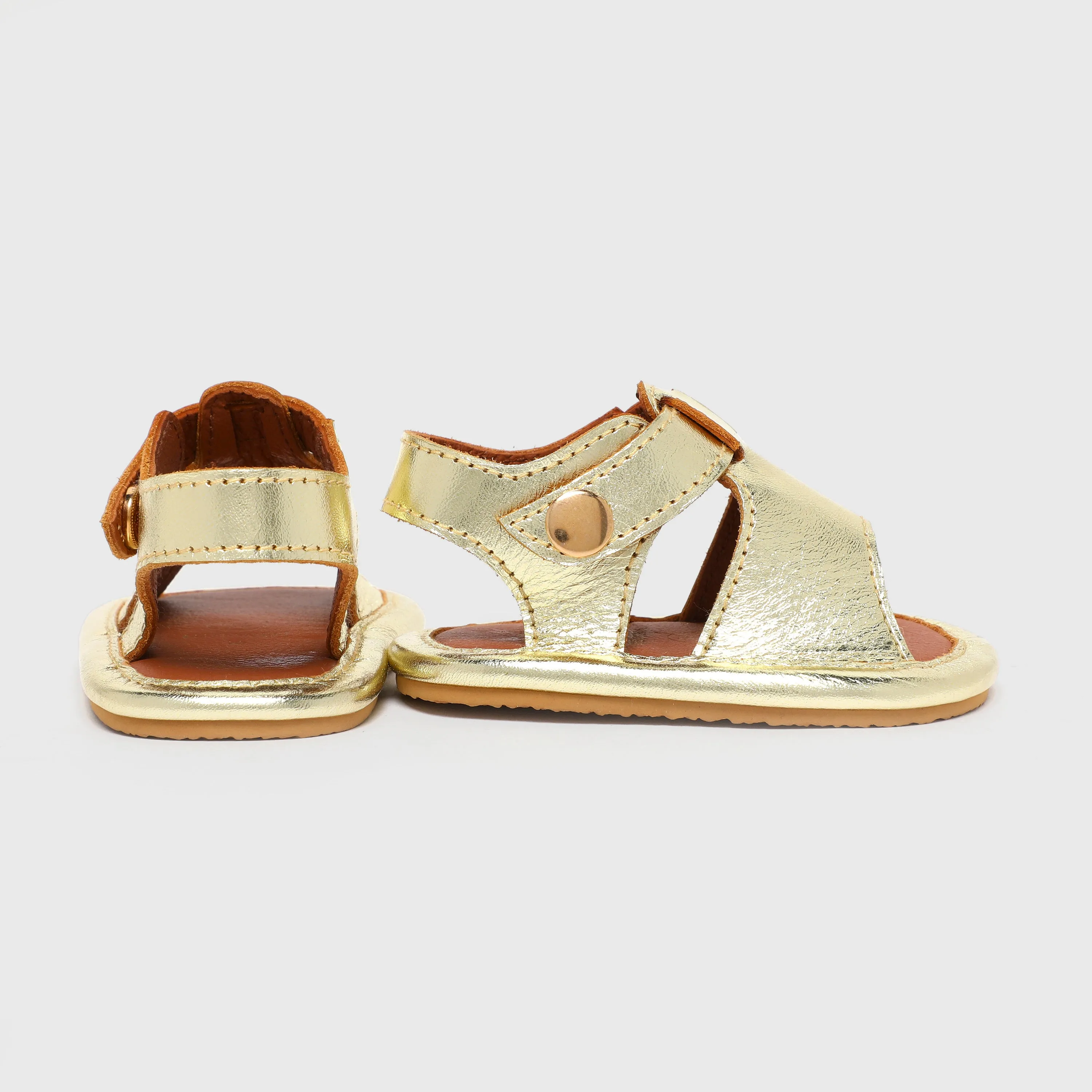 Girls - Classic Collection Sandals - Gold