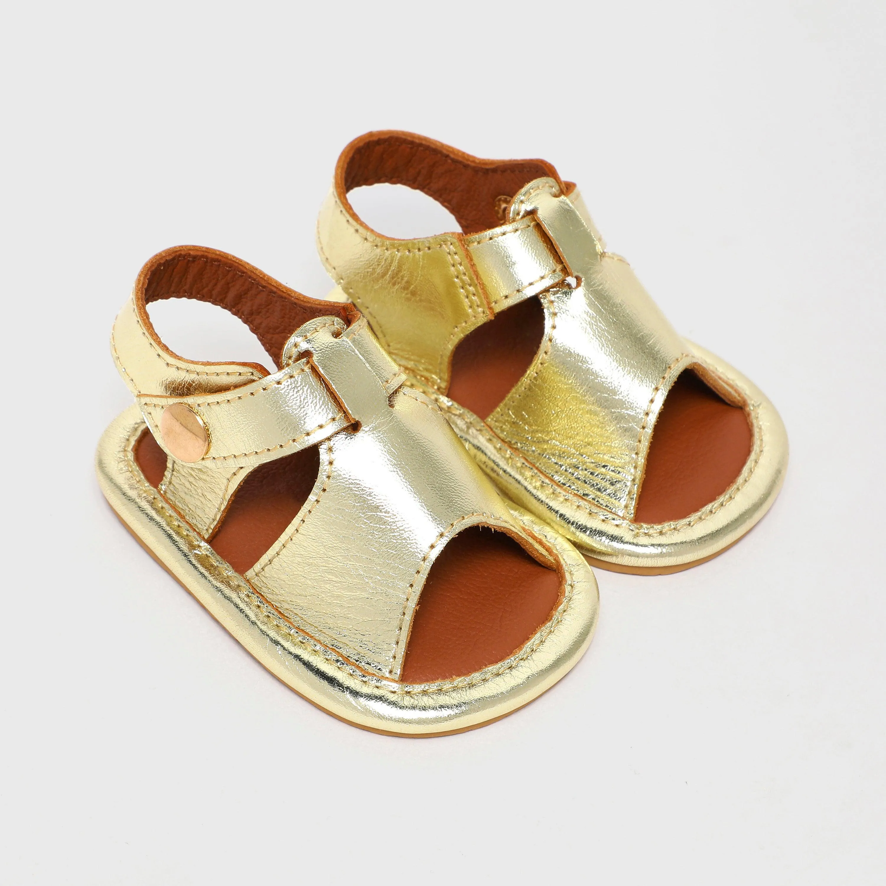 Girls - Classic Collection Sandals - Gold