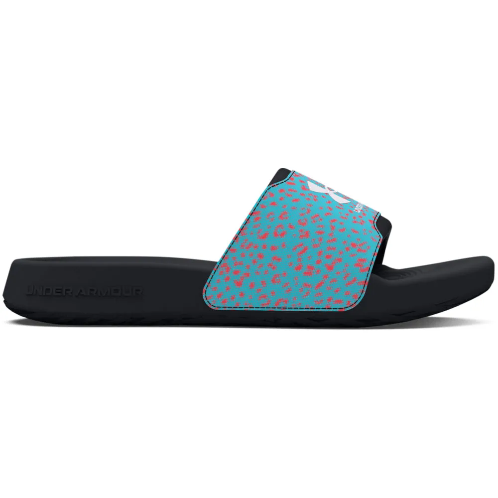 Girls' Under Armour Youth Ignite Select Print Slide Sandal