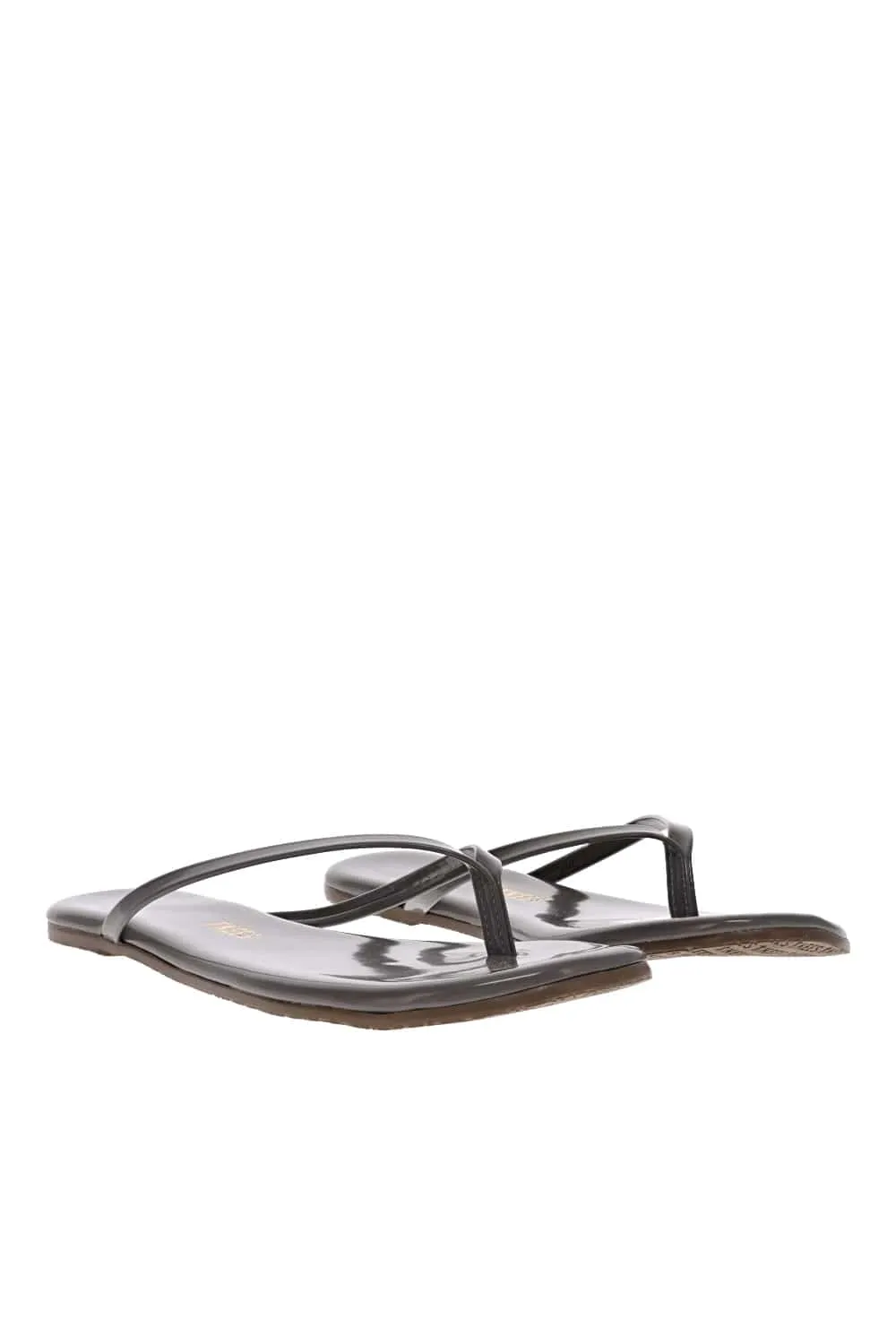 Glosses Sweet Smoke Leather Sandal