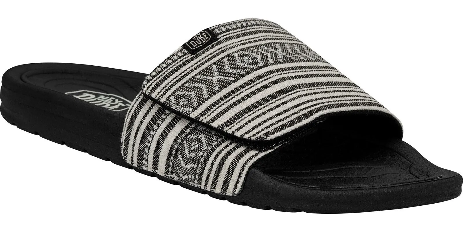 Hey Dude Phoenix Blanket 40145 Womens Touch-Fastening Slide Sandal